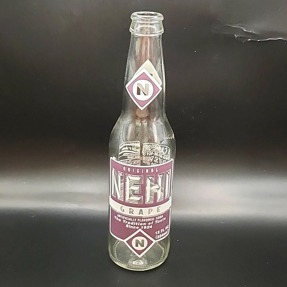 Grape Neigh Royal Crown | Other | Vintage Nehi Grape Soda Bottle 2 Oz | Poshmark